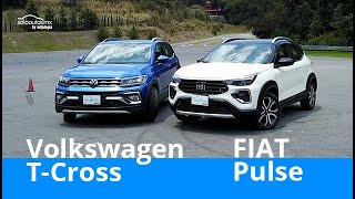 FIAT Pulse vs VW TCross  Test Técnico Comparativo