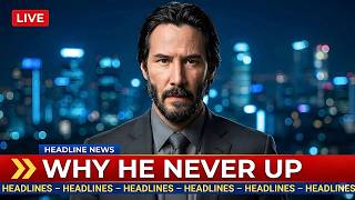 At 60, The Tragedy of Keanu Reeves Finally Reveals Heartbreaking Truths
