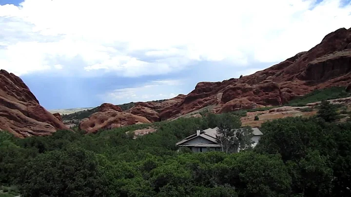 View from Otto and Katherine Haney's, Roxborough P...