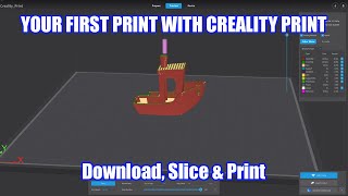 Getting Started With Creality Print