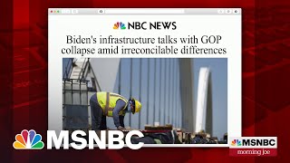 Biden Shifts Infrastructure Focus To Group Of Bipartisan Senators