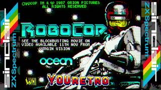 zx spectrum music ROBOCOP remix song - YouTube