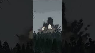HIMARS vs OLD SOVIET RADAR EMPLACEMENT OCCUPIED BY RUSSIAN PMC #war #game #fun #army #arma3 #gaming