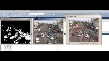 Feature Extraction - Traffic Surveillance Camera - Omar U. Florez