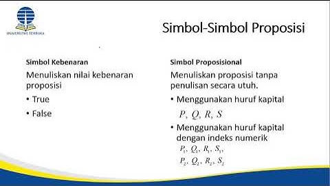 Pertemuan 1 - MSIM 4103 Logika Informatika