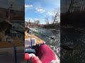 POV: Front Row Seat on a Warm November South Fork Snake Float