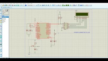 Atmega16 interfacing to I2C LCD display