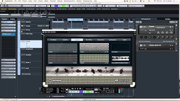 Cubase 8 VST Bass Amp
