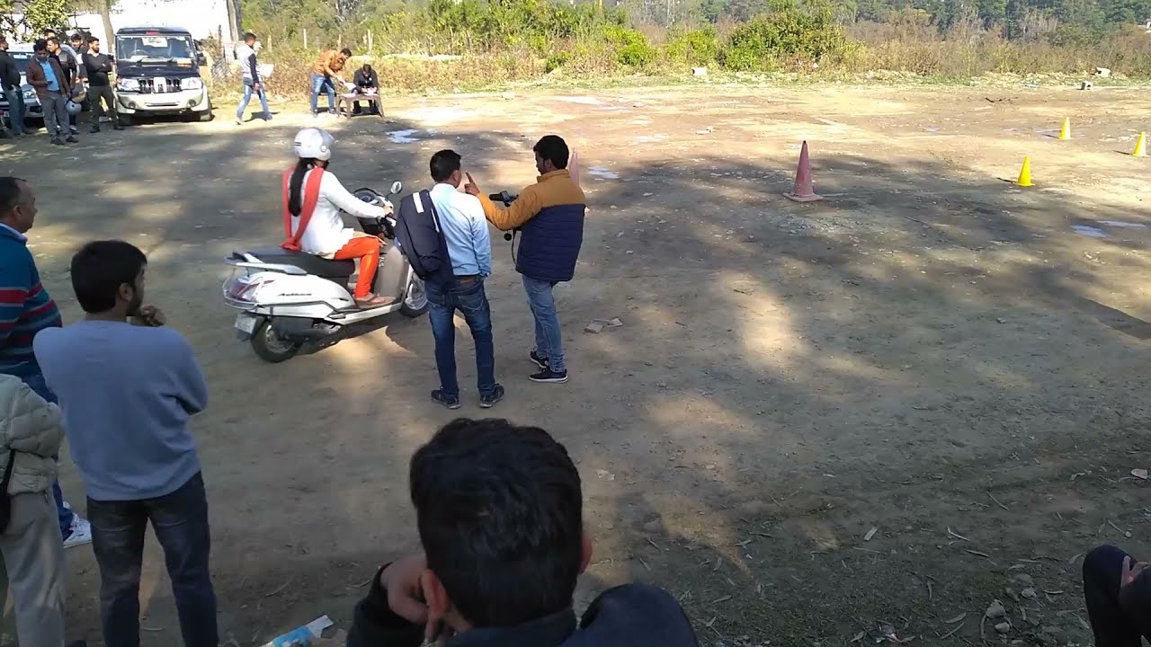 driving licence test at SUNDERNAGAR || MCWG || mandi Himachal Pradesh