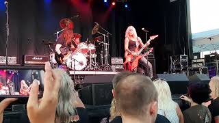 Lita Ford - Relentless (Live, 7-23-22 at The Butler Fairgrounds, in PA.) [HD]