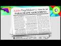 #Adobe #Pagemaker #Paragraph #Zoom | How to Align Paragraph | How to use Zoom tool and Hand Tool