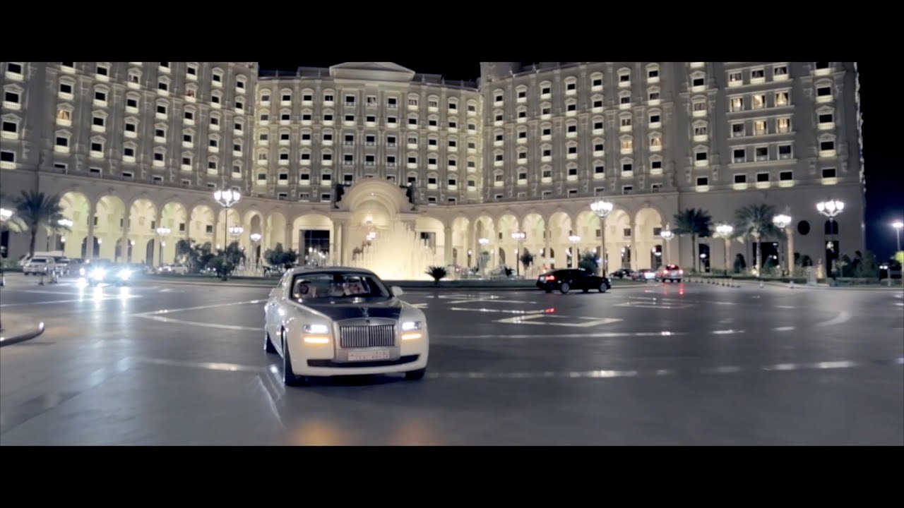 زواج احمد ابراهيم النفيعي - الرتز كارلتون(الجناح الملكي )