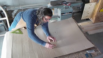 Building A Gothic Arch Window/ Part 2.  The Window Frame!