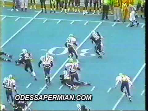 Permian Panthers 1991 vs Arlington Lamar