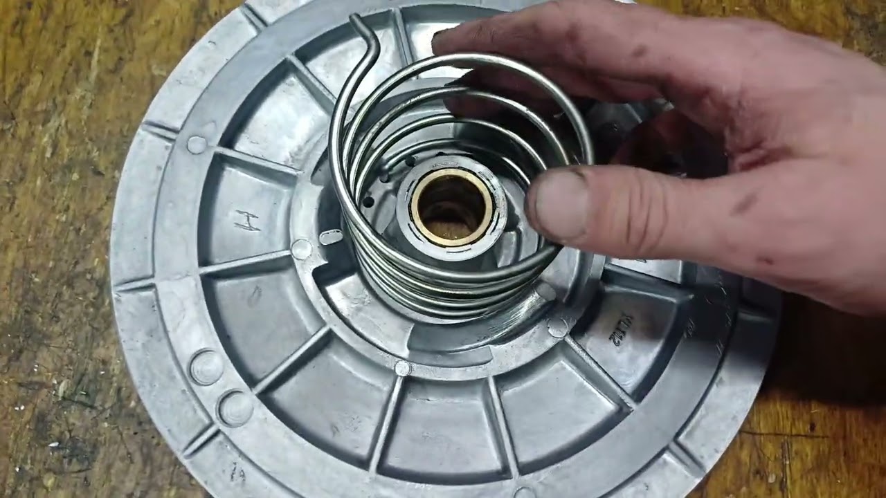 Ведомый вариатор 
