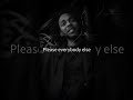 Kendrick Lamar - Count me out || LYRICS || STATUS || Edits°