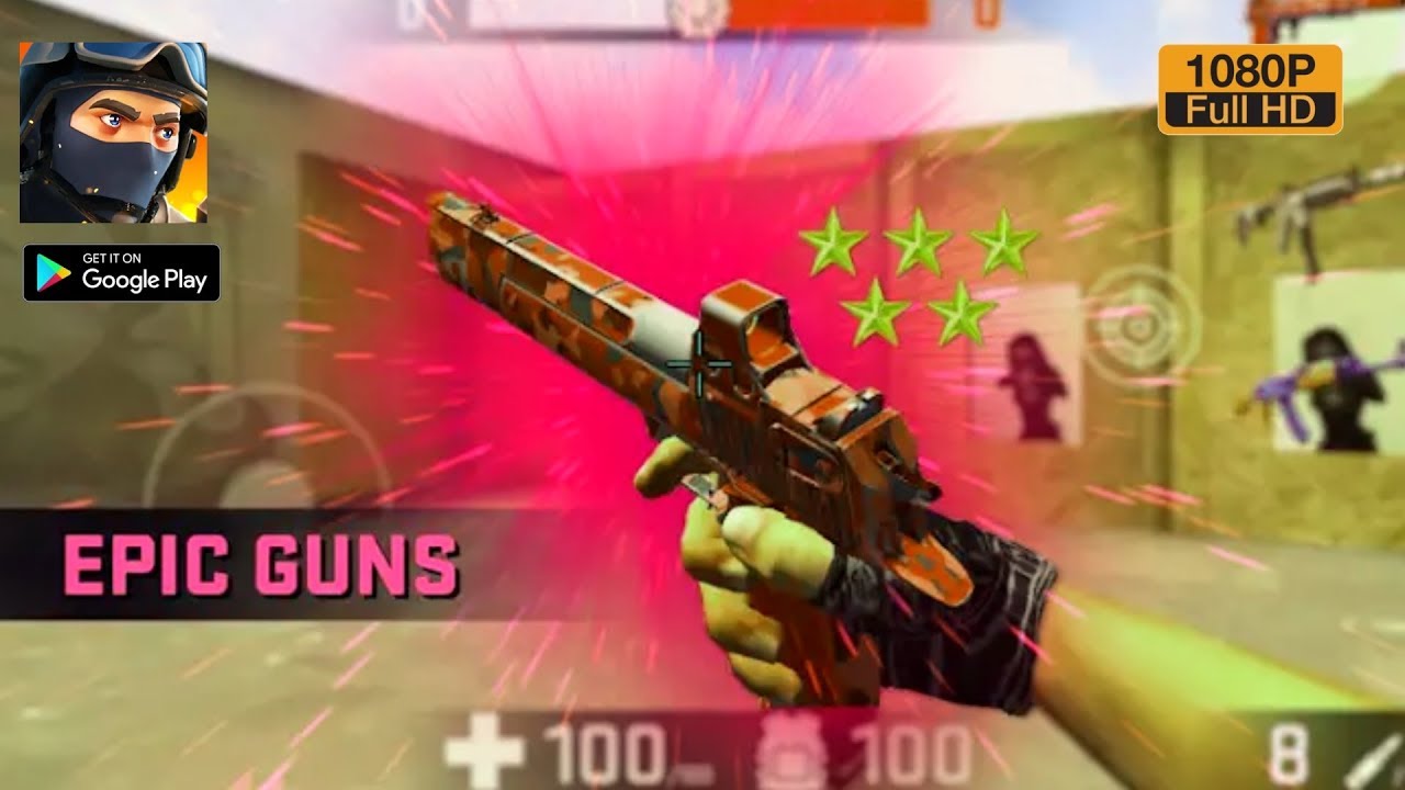 Combat Assault: FPP Shooter (Beta) Android Gameplay Full HD by GDCompany