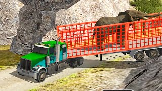 Offroad Wild Animal Truck Driv - Transport Wild Zoo Animals #2 | Android Gameplay