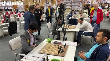 HIGHLIGHTS of Gukesh vs Sargissian in Chess Olympiad 2022
