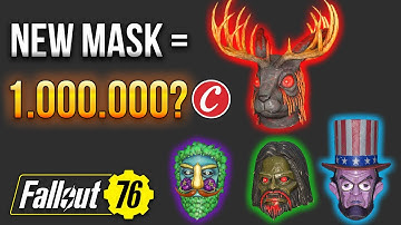 Fasnacht 2025: New Masks, Rewards & Changes! | Fallout 76