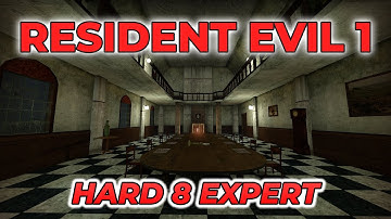 L4D2 - Resident Evil 1 on Hard 8 Expert (Custom Campaign)