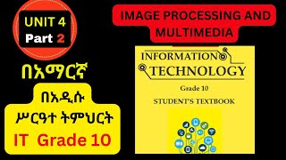 IT GRADE 10 UNIT 4 PART 2/ 4.3 MULTIMEDIA FILE FORMATS