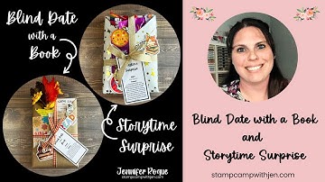 Blind Date with a Book and Storytime Surprise
