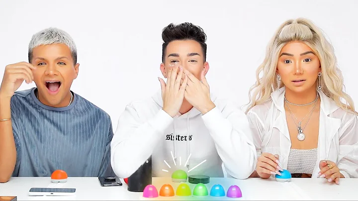 MESSY MAKEUP TRIVIA ft. Nikita Dragun & Gabriel Za...