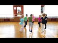 Четыре шага Танец для детей