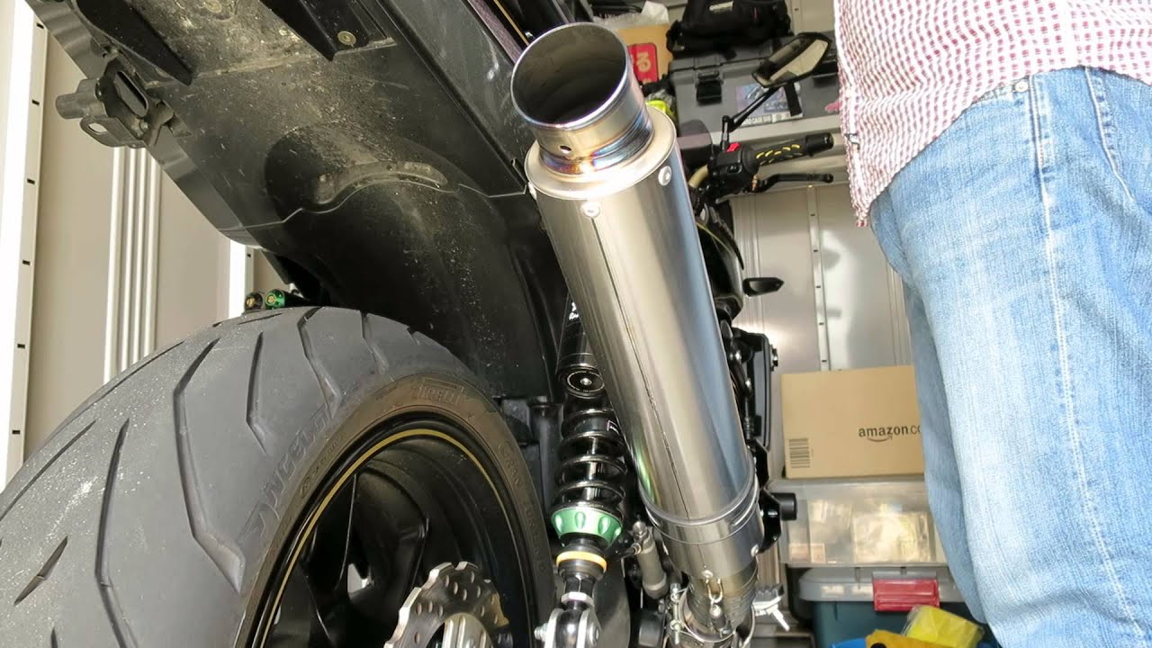ZRX1200DAEG マフラーサウンドサンプル EX2 しゃぼん玉 汎用