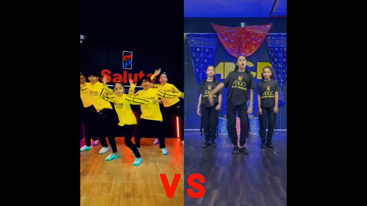 Pushpa Movie song dance ABCD Dance Factory VS Salute Dance Academy
