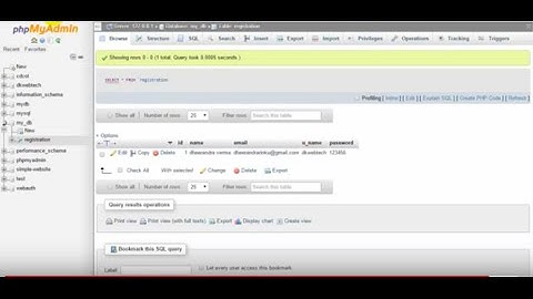 Php Registration or SignUp Form with Login   Logout & data store on Xampp Server In Hindi 1 of 2