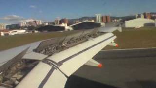 Mexicana - Airbus A320 - Landing At Guatemala City