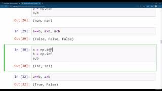 Numpy Tutorial #4 npnan and npinf