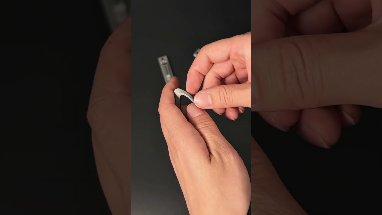 When Minimalist Design Meets Titanium Strength 🔥 