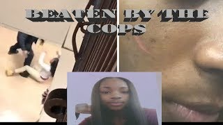 16 year old Dnigma Howard beaten by police