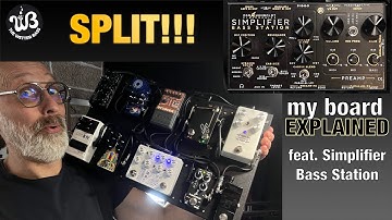 How to go WILD (without getting kicked out of my band). Deep dive into the Simplifier Bass Station