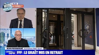 Fff: Noël Le Graët Est Mis En Retrait Philippe Diallo Vice-Président Est Nommé Président Par Intérim