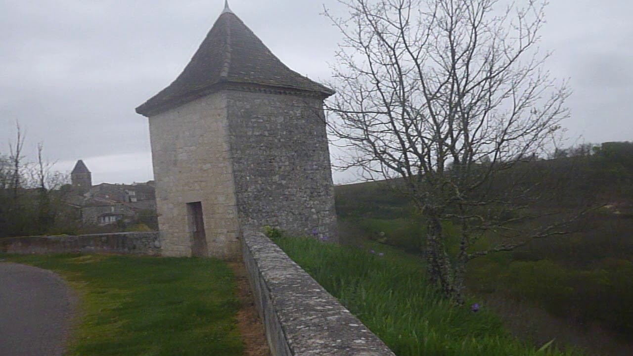 France Lot et Garonne Château de Beauville Vue panoramique 360