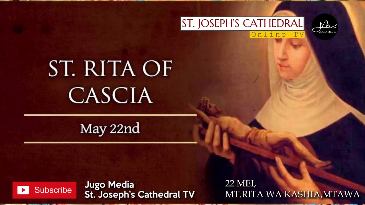 MTAKATIFU WA LEO TAREHE 22 MAY-MTAKATIFU RITA WA KASHIA, MTAWA | MAISHA YA WATAKATIFU