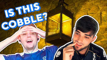 shox and floppy Test Their Map Knowledge in CS Screenshot