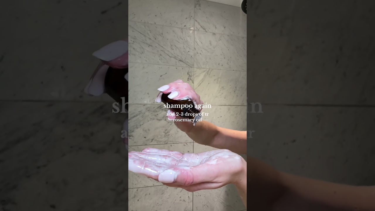 Мой подробный уход за волосами на случай, если вам никто не показывал, как это сделать💗 