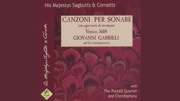 Canzon Vigesimasesta ‘La Negrona’, à 8