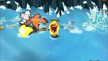 Pyromancer w/demon skin gameplay and special- Dungeon Rampage (HD)