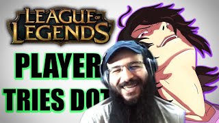 REACTION - 7 Year League Player Tries Dota 2 For The First Time by Uberdanger REACTION - 7 Year League Player Tries Dota 2 For The First Time by Uberdanger
