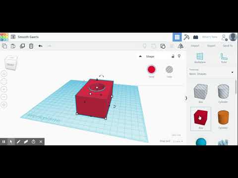 Grouping and Cutting Holes- Tinkercad - YouTube