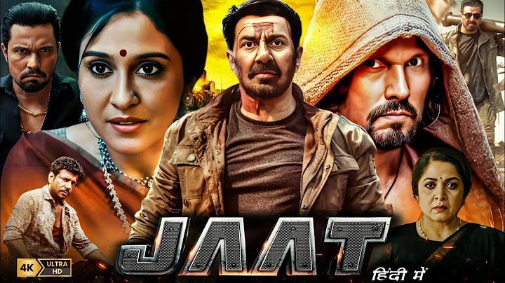 Sunny Deol Jaat Movie 2025 Full Movie l Jaat Hindi Movie 2025 Full Movie HD 1080p l Jatt Movie 1080p