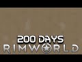 I Spent 200 Days in the Extreme Desert in RimWorld