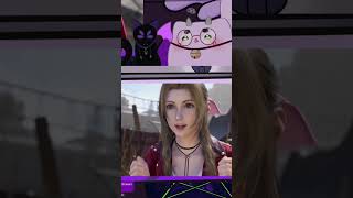 Should I make a Cait Sith look for my vtuber? Lookit how cute he is! #vtuberuprising  #finalfantasy