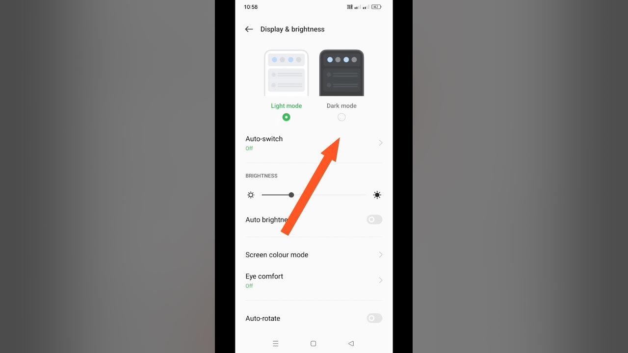 How to turn on Dark mode in oppo shorts khantechbangla YouTube